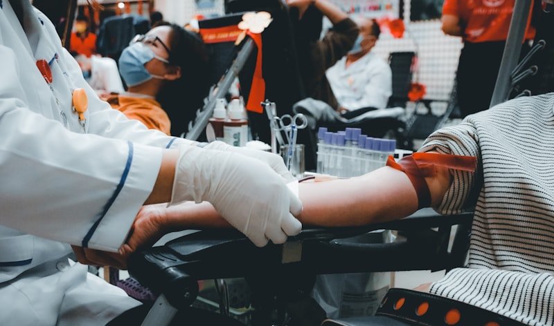 Youth Volunteers Orientation & Blood Donation Drive
